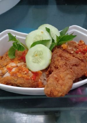 Foto resep Ayam Geprek Express