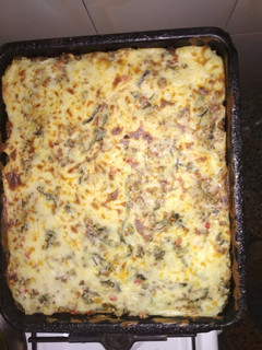 Una foto de Pastel de carne y verduras