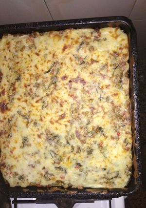 Una foto de Pastel de carne y verduras
