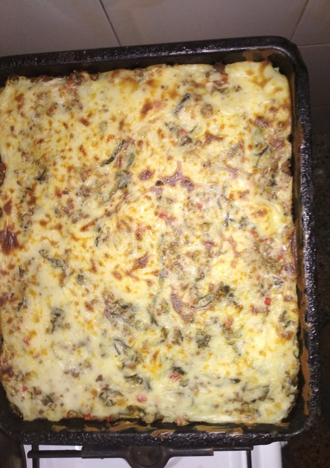Una foto de Pastel de carne y verduras