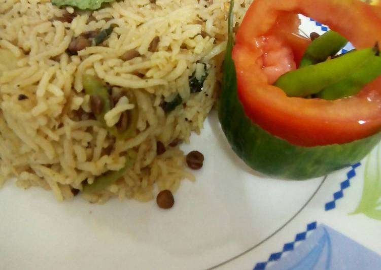 Recipe of Quick Lentil simple Rice