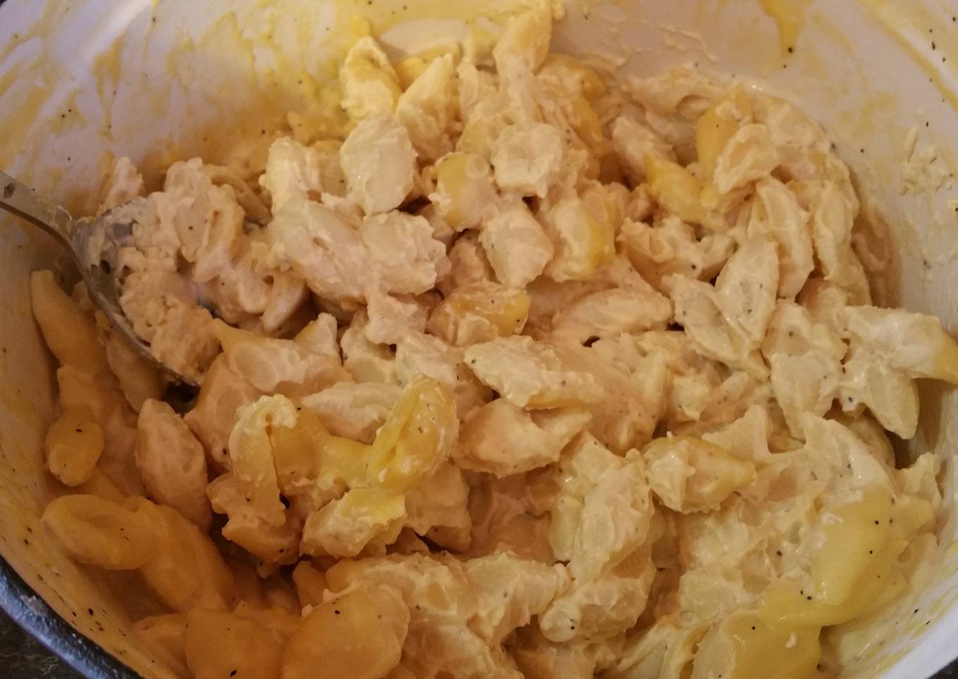 Quick mac n' cheese