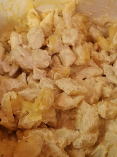 A picture of Quick mac n' cheese.