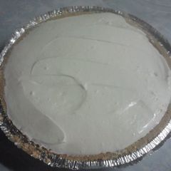 A picture of Fake Cheescake.