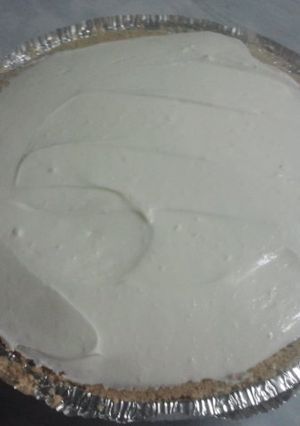 A picture of Fake Cheescake.