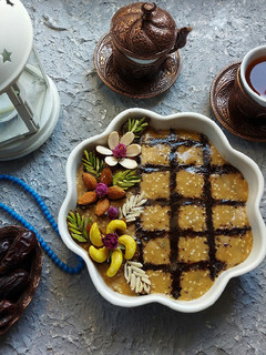 عکسی از دستور رنگینک بمبی😋