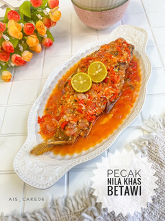 Foto resep Pecak nila khas Betawi