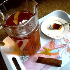 A picture of ApplePeel Tea.