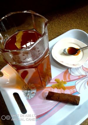 A picture of ApplePeel Tea.