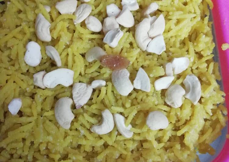 Steps to Make Ultimate Sweet jaggery Rice