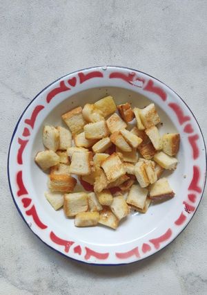 Foto resep Popcorn Karamel Roti Tawar