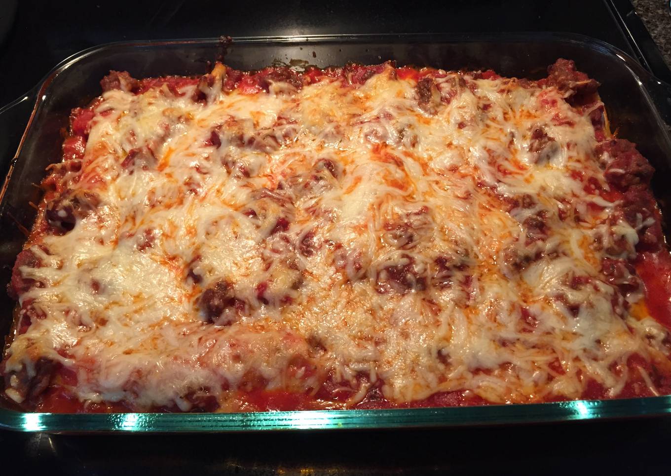 Italian Sausage & Broccoli Manicotti