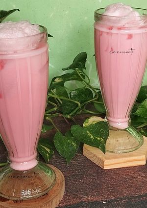 Foto resep Pink Lava