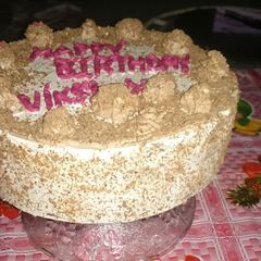 A picture of Massepain Genoise.