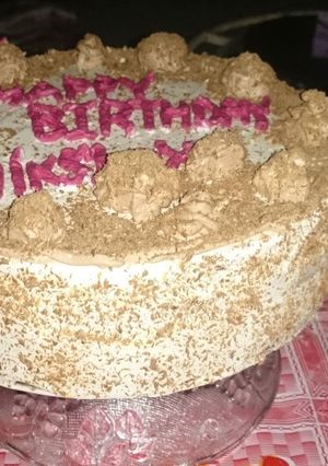 A picture of Massepain Genoise.