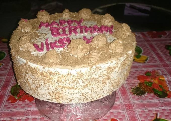 Recipe of Homemade Massepain Genoise