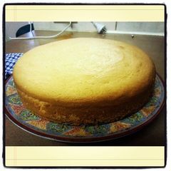 A picture of Easy Banana Cake Recipe.