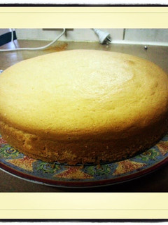 A picture of Easy Banana Cake Recipe.