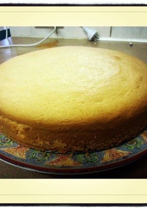 A picture of Easy Banana Cake Recipe.
