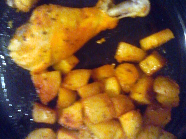 Easy Steps to Prepare smilys chicken n potatoes the Delicious So Delicious