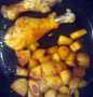 Easy Steps to Prepare smilys chicken n potatoes the Delicious So Delicious