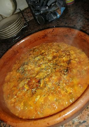 صورة لوصفة فطور تركي 😋😋