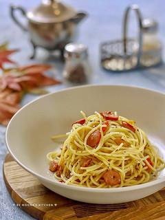 Foto resep Spaghetti Aglio Olio