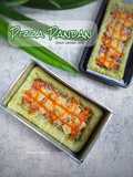 Pizza pandan(asli pasta daun pandan)