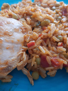 Una foto de Arroz con pollo