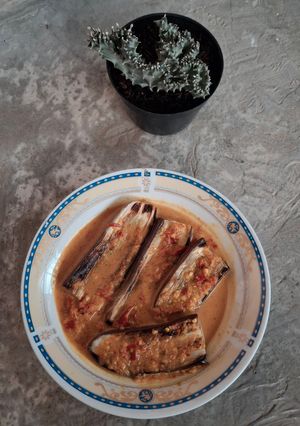 Foto resep Pecak Terong Bakar