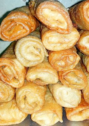 A picture of My spring rolls recipe.