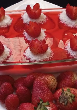 A picture of Strawberry Delight.