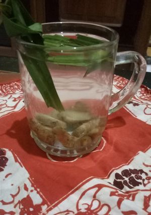 Foto resep Rempah jahe pandan