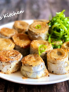 乾煎白帶魚捲 / 家常菜 的食譜成品照片