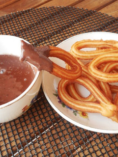 Una foto de Churros madrileños