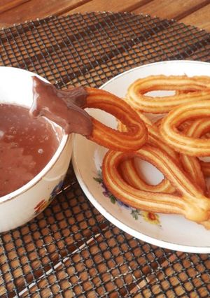 Una foto de Churros madrileños