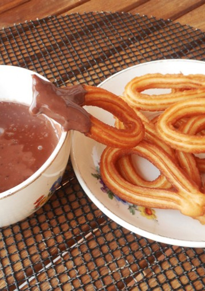 Una foto de Churros madrileños
