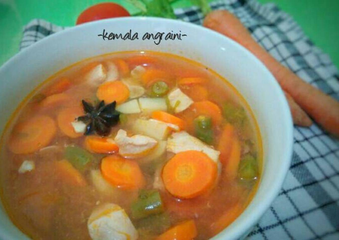 Sop Merah Sehat