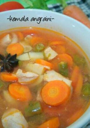 Foto resep Sop Merah Sehat