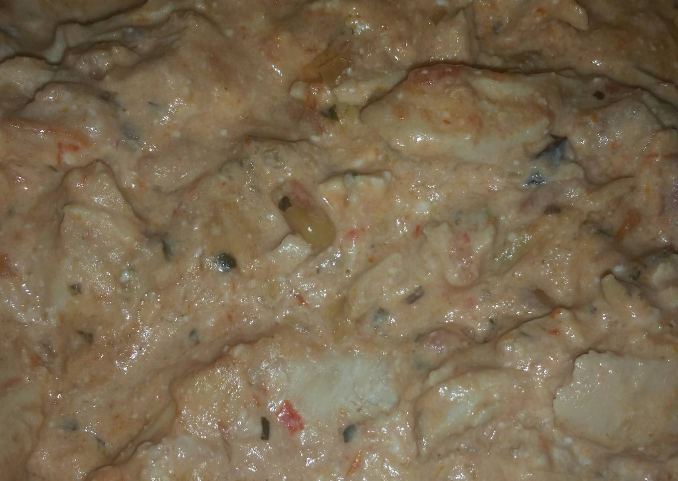 Creamy salsa chicken