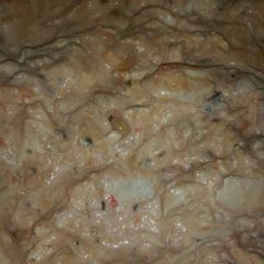 A picture of Creamy salsa chicken.