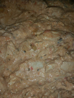 A picture of Creamy salsa chicken.