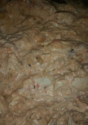 A picture of Creamy salsa chicken.