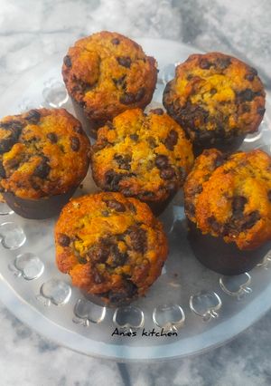 Foto resep Banana Cake - moist, no mixer