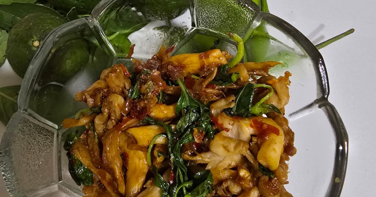 Sambal Jamur Kemangi