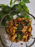 Sambal Jamur Kemangi