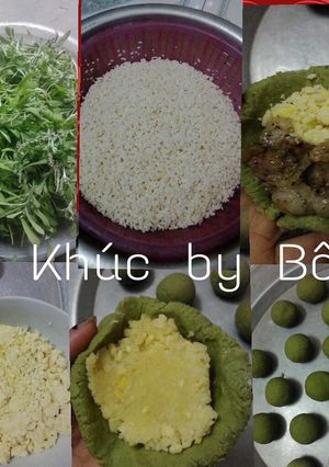 Hình của món Xôi khúc gia truyền của bà nội.