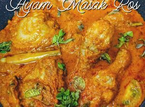 Gambar Ayam Masak Ros