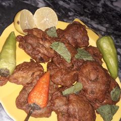 A picture of Pakorey.