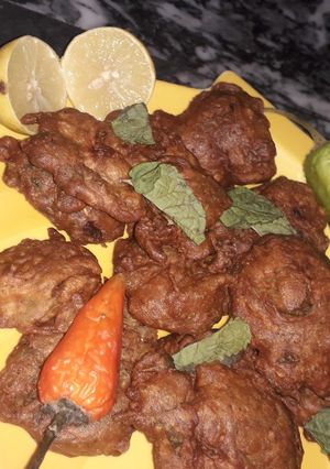 A picture of Pakorey.